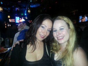 My friend Jen & I Baja Sharkeez HB