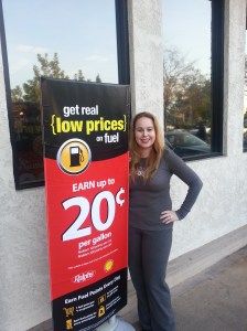 Get back money for Gas at Shell Gas stations..only at Ralphs