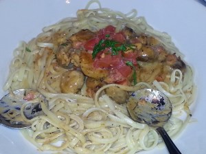 Blackened Chicken Pasta - Dave & Buster's