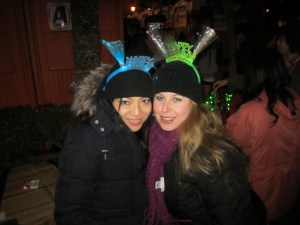 Peggy & I in New years Eve Madness in Las Vegas