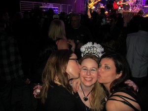 Feeling the Love New Year's Eve