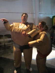 Kung Fu baby! Another great activity from OC Block Party 2011