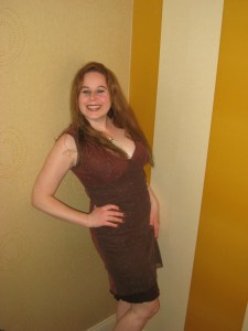 D ready to party fro New Years Eve