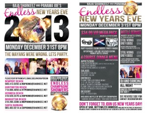 Sharkeez New Years Eve