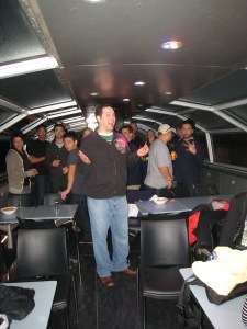 Amsterdam -Partying on Canal Cruise in Amsterdam