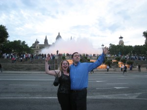 Barcelona -Magic Fountains