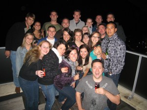 Mont Blanc - hotel party mont blanc