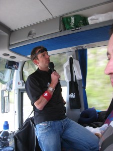 Mont Blanc - Emmo on way up to Mont Blanc, Switzerland