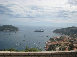 Nice, France on way to Monaco