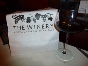 My fave restaurant!! The Winery in Tustin