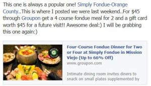 Simply Fondue Deal