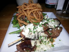 Grilled Filet Mignon Skewers