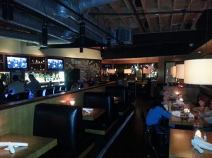 Dining room at The Shore