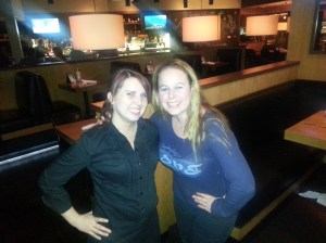 Dani with Christa, Assistant General Manager