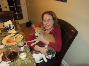 Animals like to celebrate Vday too!