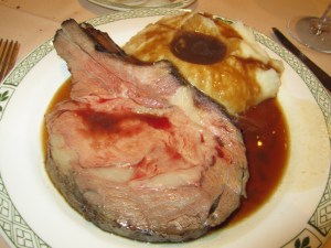 Five Crowns Cut Prime Rib
