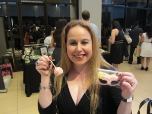 Dani at Newport Beach Lexus Launch Party 2012