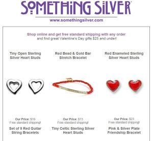 Something Silver gifts under $25 & free shipping