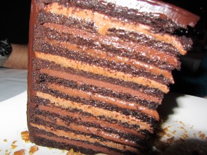 Steakhouse 55 yummy cake