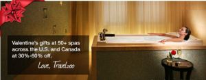 Travelzoo spa special