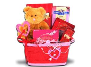 Valentine's Day Alder Creek gift baskets