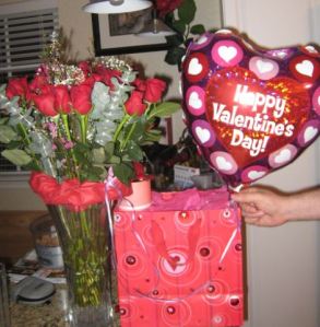 Valentines Day Love in my house:)