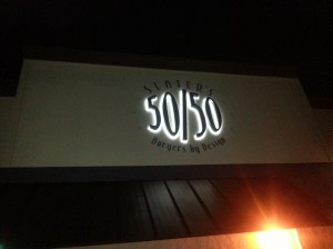 Slater's 50/50 Burgers By Design - Lake Forest