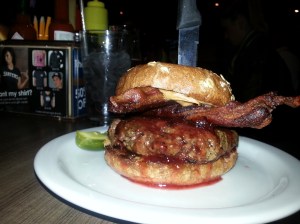 Peanut Butter & Jeallousy Burger