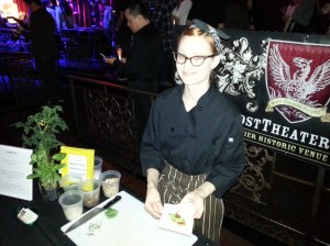 Chef Kerri Cacciata Minton of Yost Theater