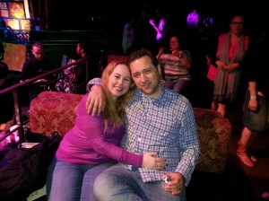 Dani & Hubby Tommy at Artopia