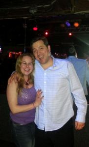 At our fave bar across the street Pierce Street Annex!