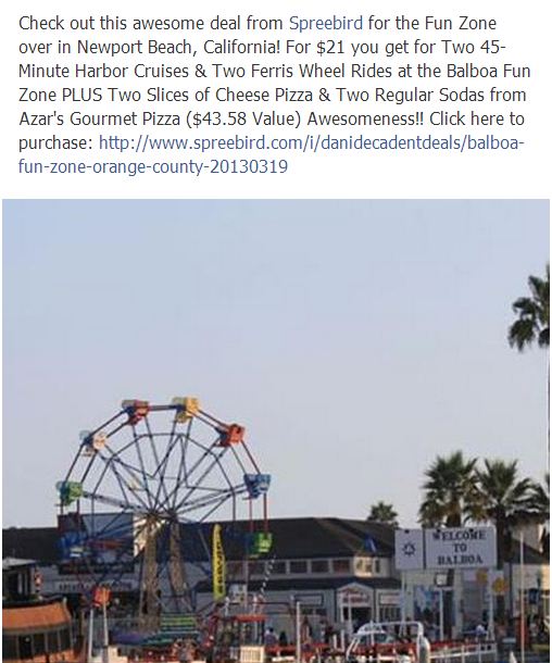 Balboa Fun Zone Deal