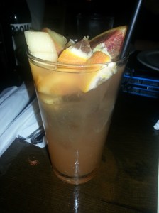 Blood Orange Sangria