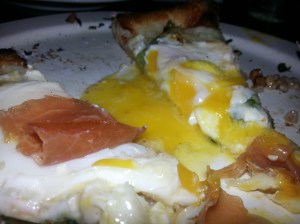 Green Eggs & Ham Pizza