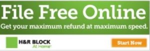H&R Block File Free online!