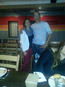 Our accomodating hosts