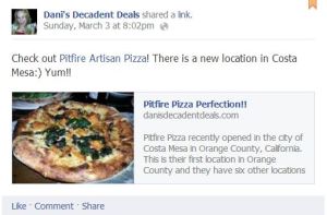 Pitfire Pizza Review & Happy Hour