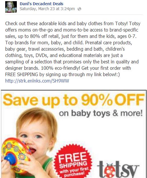 Totsy Kids clothing for cheap & free shipping!!