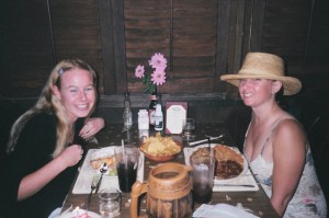 My first time at Mi Casa with my friend, Chris