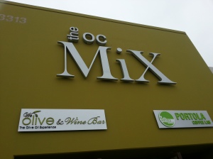 The OC Mix in Costa Mesa