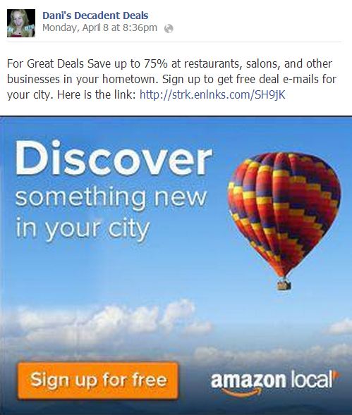 Awesome deals website Amazon..sign up here