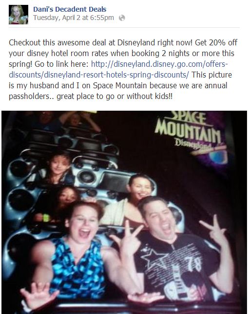 Disney Hotel Rooms Discount 20% off