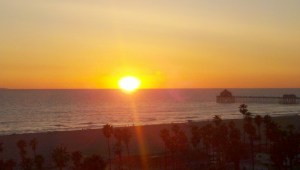 Gorgeous Sunset Huntington Beach