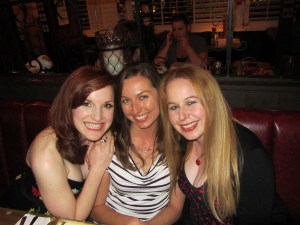 Good times with girlfriends at Mi Caasa