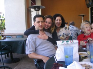 Me, husband, Mom & Gran on Mother's Day