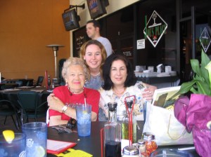 Me, my mom & Grandma on Mother's day
