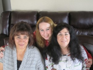 Mother-In-Law, me, & My mom on Mother's Day