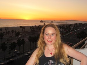 Sunset HB from our room in Hilton