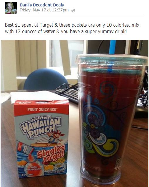 $1 Hawaiian Punch Packets at Target