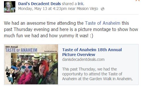 18th Annual Taste of Anaheim